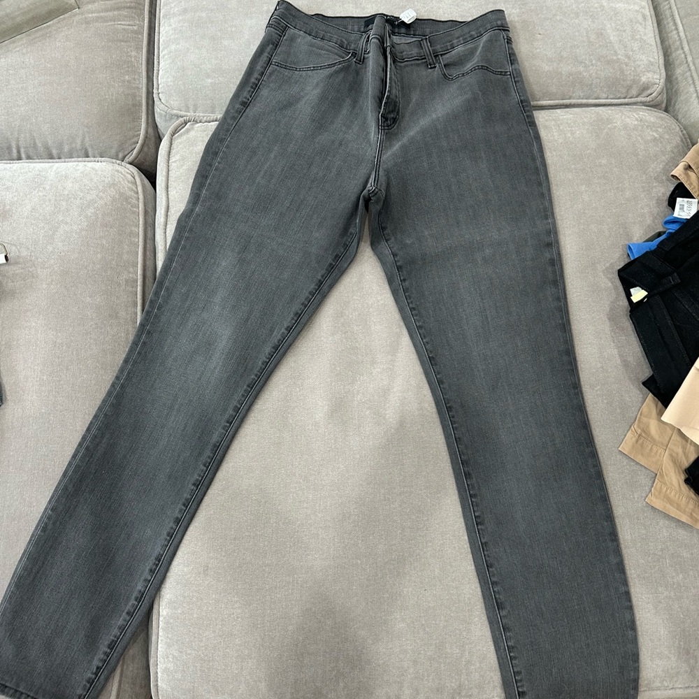 J Brand Men's Charcoal Slim Jeans